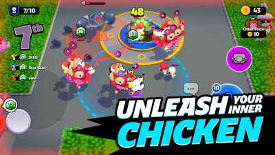 Screenshot of the application Squad Busters - #5