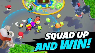 Screenshot of the application Squad Busters - #6