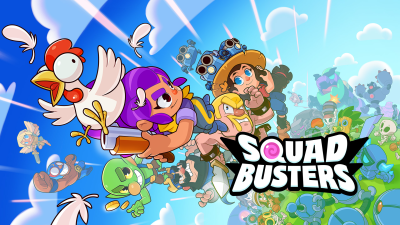 Screenshot of the application Squad Busters - #8