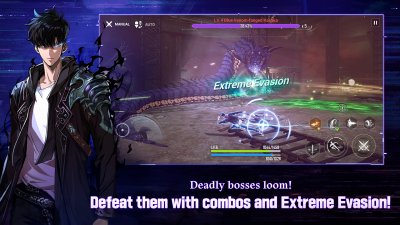 Screenshot of the application Solo Leveling:Arise - #4