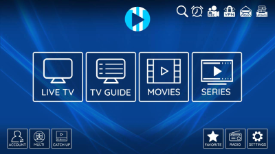 Screenshot of the application XCIPTV PLAYER - #4