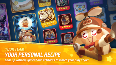 Screenshot of the application CookieRun: Tower of Adventures - #4