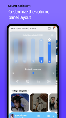 Screenshot of the application Sound Assistant - #5