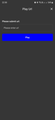 Screenshot of the application Drama Player - #3