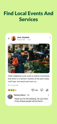 Screenshot of the application Nextdoor - #4