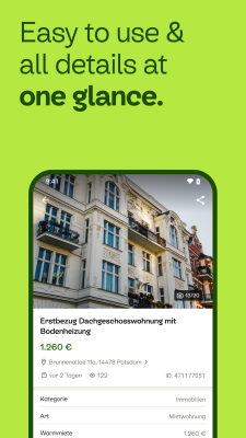 Screenshot of the application Kleinanzeigen - #3