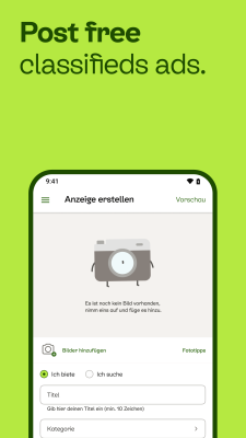 Screenshot of the application Kleinanzeigen - #4