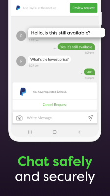 Screenshot of the application Gumtree Australia - #4