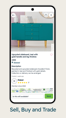 Screenshot of the application Gumtree - #3