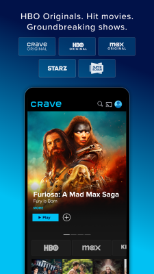 Screenshot of the application Crave - #3