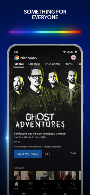 Screenshot of the application discovery+ - #3