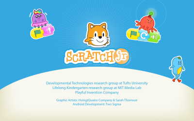 Screenshot of the application ScratchJr - #7