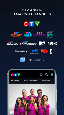 Screenshot of the application CTV - #2
