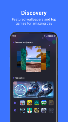 Screenshot of the application HiOS Launcher - #3