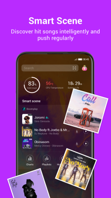 Screenshot of the application HiOS Launcher - #4