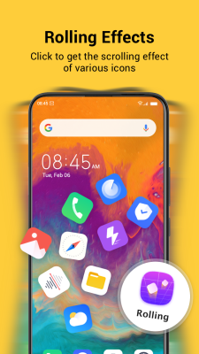 Screenshot of the application HiOS Launcher - #5