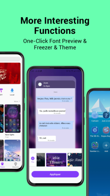 Screenshot of the application HiOS Launcher - #6