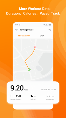 Screenshot of the application My Health - #3