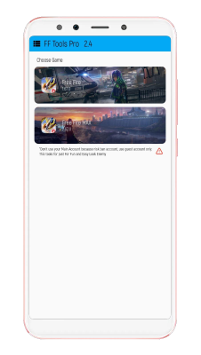 Screenshot of the application FF Tools - #3
