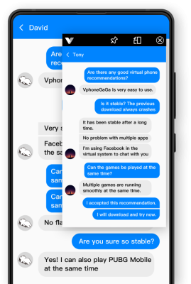 Screenshot of the application VPhoneOS - #3