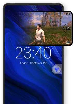 Screenshot of the application VPhoneOS - #4