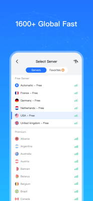 Screenshot of the application Star VPN - #4
