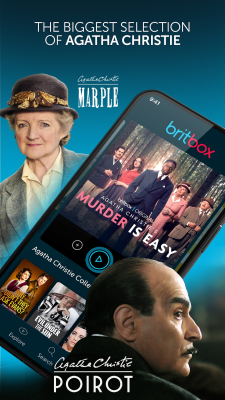 Screenshot of the application BritBox - #6