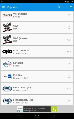 Screenshot of the application You TV Player - #4