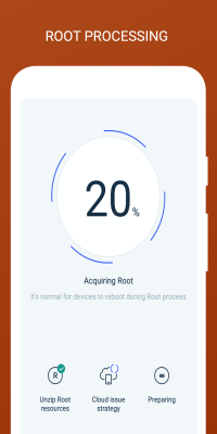 Screenshot of the application Towelroot - #3