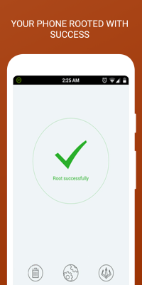 Screenshot of the application Towelroot - #4