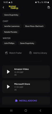 Screenshot of the application Stremio - #3