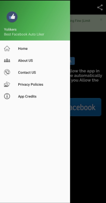 Screenshot of the application Yolikers - #3