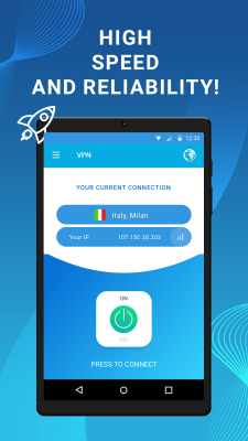 Screenshot of the application Stolitomson VPN - #5