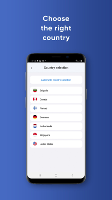 Screenshot of the application NotVPN - #3