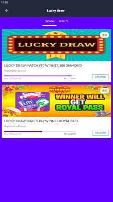Screenshot of the application Grind Battle - #5