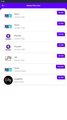 Screenshot of the application Grind Battle - #8