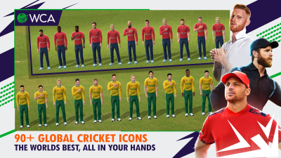 Screenshot of the application Real Cricket 24 - #6