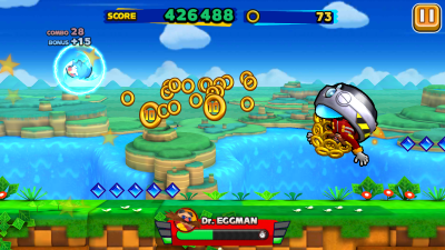 Screenshot of the application Sonic Runners Revival - #8