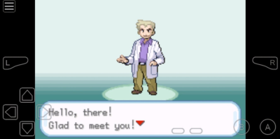 Screenshot of the application Pokemon Fire Red - #7