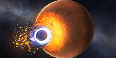 Screenshot of the application Solar Smash - #3
