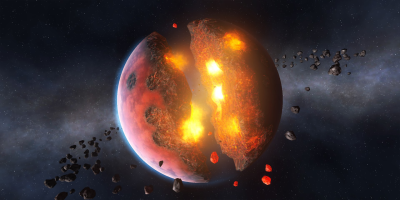 Screenshot of the application Solar Smash - #4