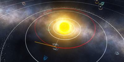 Screenshot of the application Solar Smash - #7