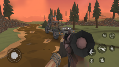 Screenshot of the application The Walking Zombie 2 - #3