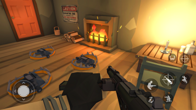 Screenshot of the application The Walking Zombie 2 - #4