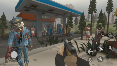 Screenshot of the application The Walking Zombie 2 - #5