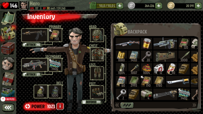 Screenshot of the application The Walking Zombie 2 - #6