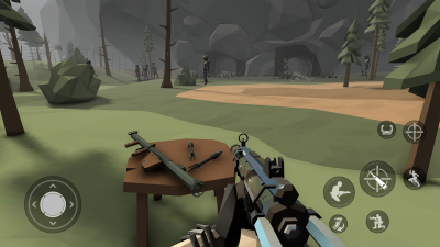 Screenshot of the application The Walking Zombie 2 - #7