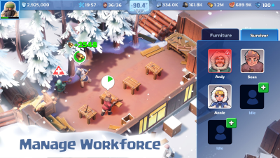 Screenshot of the application Whiteout Survival - #4