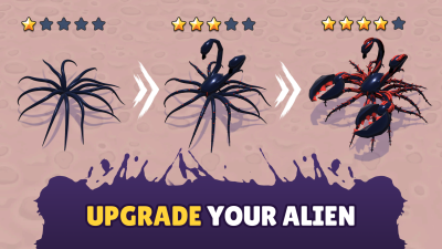 Screenshot of the application Alien Invasion - #5