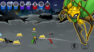 Screenshot of the application Stick War: Saga - #5
